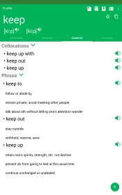 Erudite Dictionary Translator