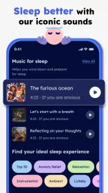 Calm Sleep Sounds & Tracker