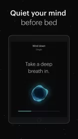 Balance: Meditation & Sleep