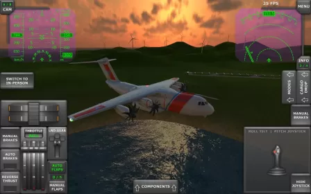 Turboprop Flight Simulator