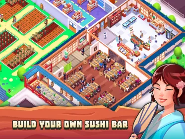 Sushi Empire Tycoon