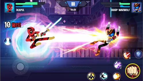 Stickman Heroes
