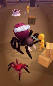 The Spider Nest: Spider Games