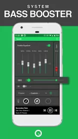 SpotiQ :Equalizer Bass Booster