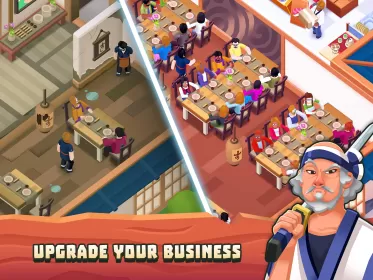 Sushi Empire Tycoon