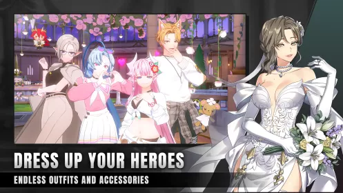 Lord of Heroes: anime games