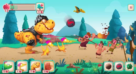 Dino Bash