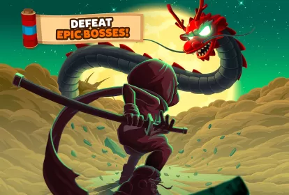 Ninja Dash Run