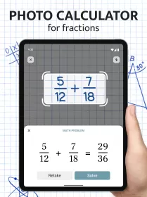 Fraction Calculator Plus