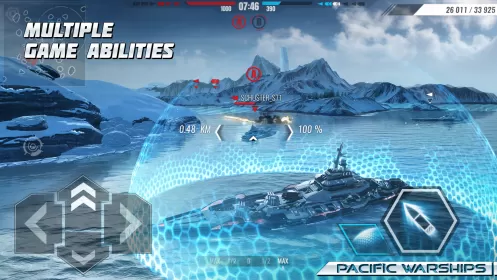 Pacific Warships