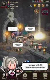 Evil Hunter Tycoon