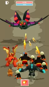 Merge Monster Evolution