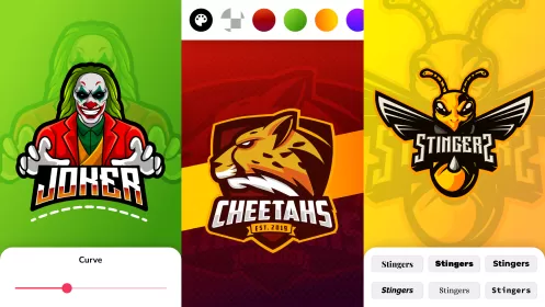 Esports Gaming Logo Maker