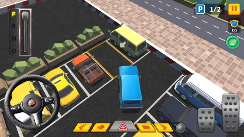 Car Parking 3D Pro