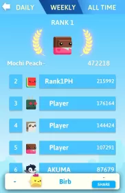 Stacky Bird