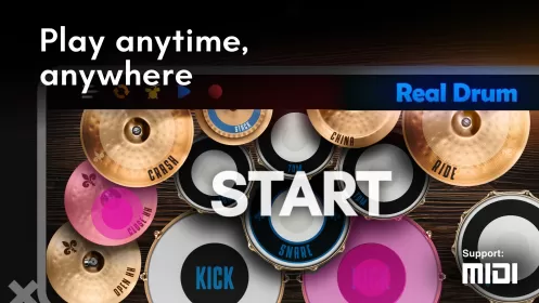 Real Drum electronic drums set