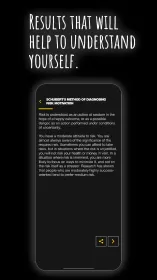 Psychological tests.