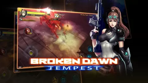Broken Dawn:Tempest