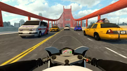Traffic Moto Racing 2024