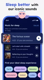 Calm Sleep Sounds & Tracker