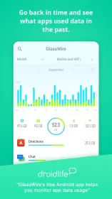 GlassWire Data Usage Monitor