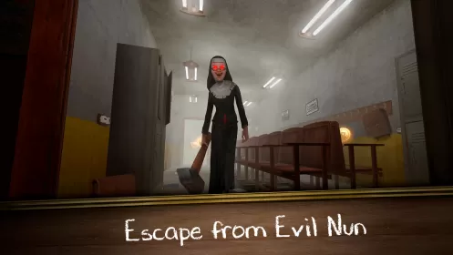 Evil Nun Maze