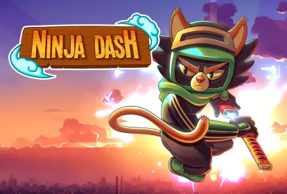 Ninja Dash Run