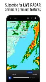 3D Flip Clock & Weather