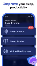 Calm Sleep Sounds & Tracker