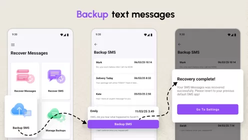 Recover Deleted Messages