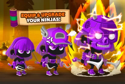 Ninja Dash Run