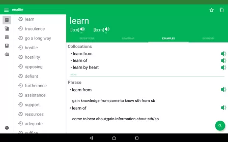 Erudite Dictionary Translator
