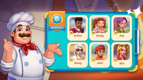 Cooking Land