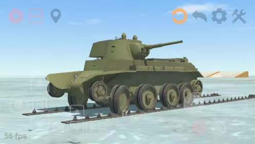 Tank Physics Mobile