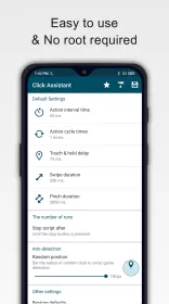 Auto Clicker : Click Assistant