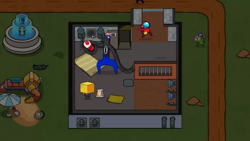 Survivor In Rainbow Monster