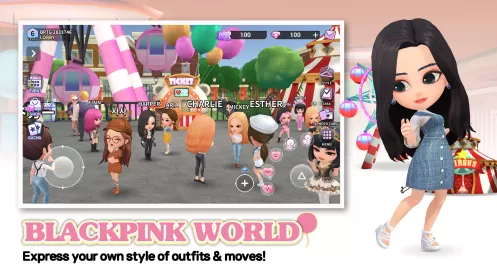 BLACKPINK THE GAME