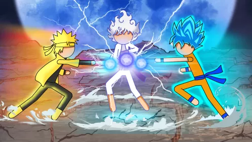 Stick Hero Fight : All-Star