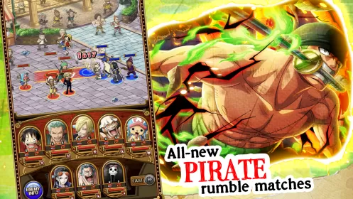 ONE PIECE TREASURE CRUISE