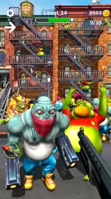 Tower Gunner: Zombie Shooter