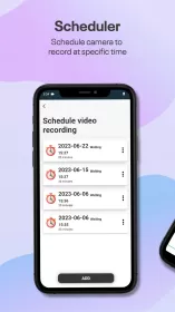Background video recorder
