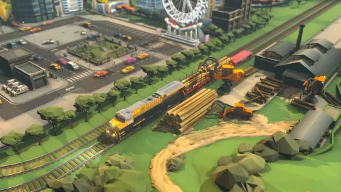 Transport Tycoon Empire
