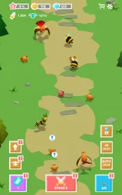 Merge Monster Evolution