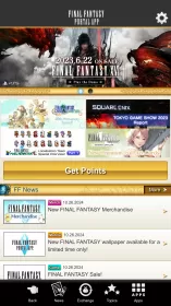 FINAL FANTASY PORTAL APP