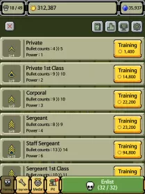 Raising Rank Insignia