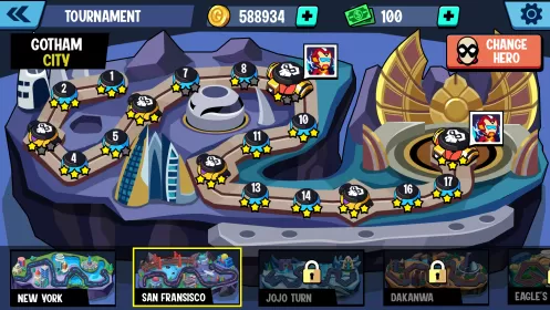 Stickman Heroes
