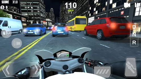 Traffic Moto Racing 2024