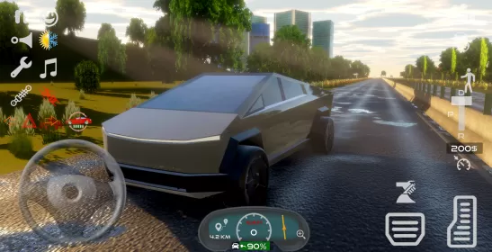 Electric Car Simulator