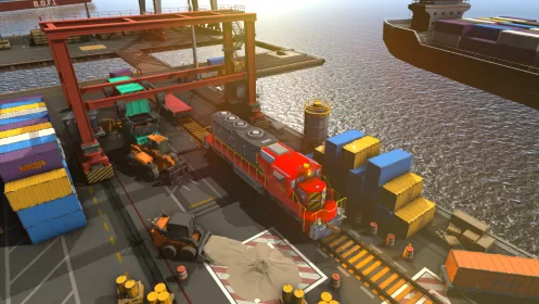 Transport Tycoon Empire