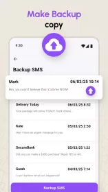Recover Deleted Messages